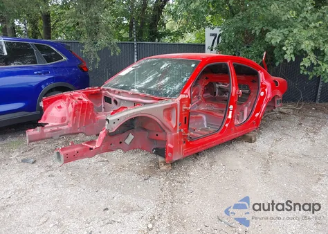 2021 Dodge Charger Scat Pack Widebody Rwd из США, поврежденный, VIN 2C3CDXGJ5MH563723